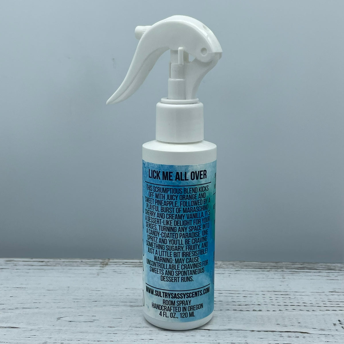 Lick Me All Over - Room Spray