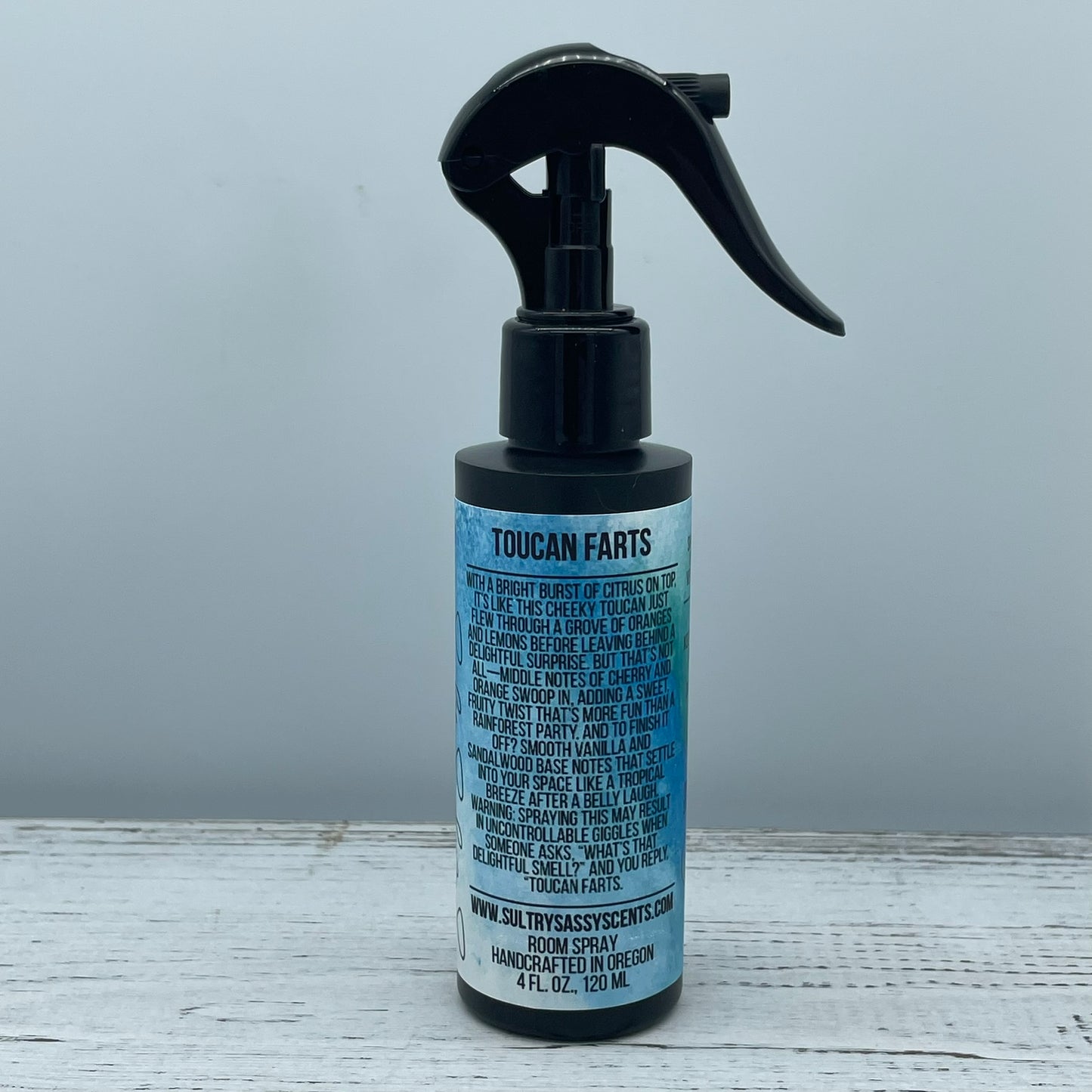 Toucan Farts - Room Spray