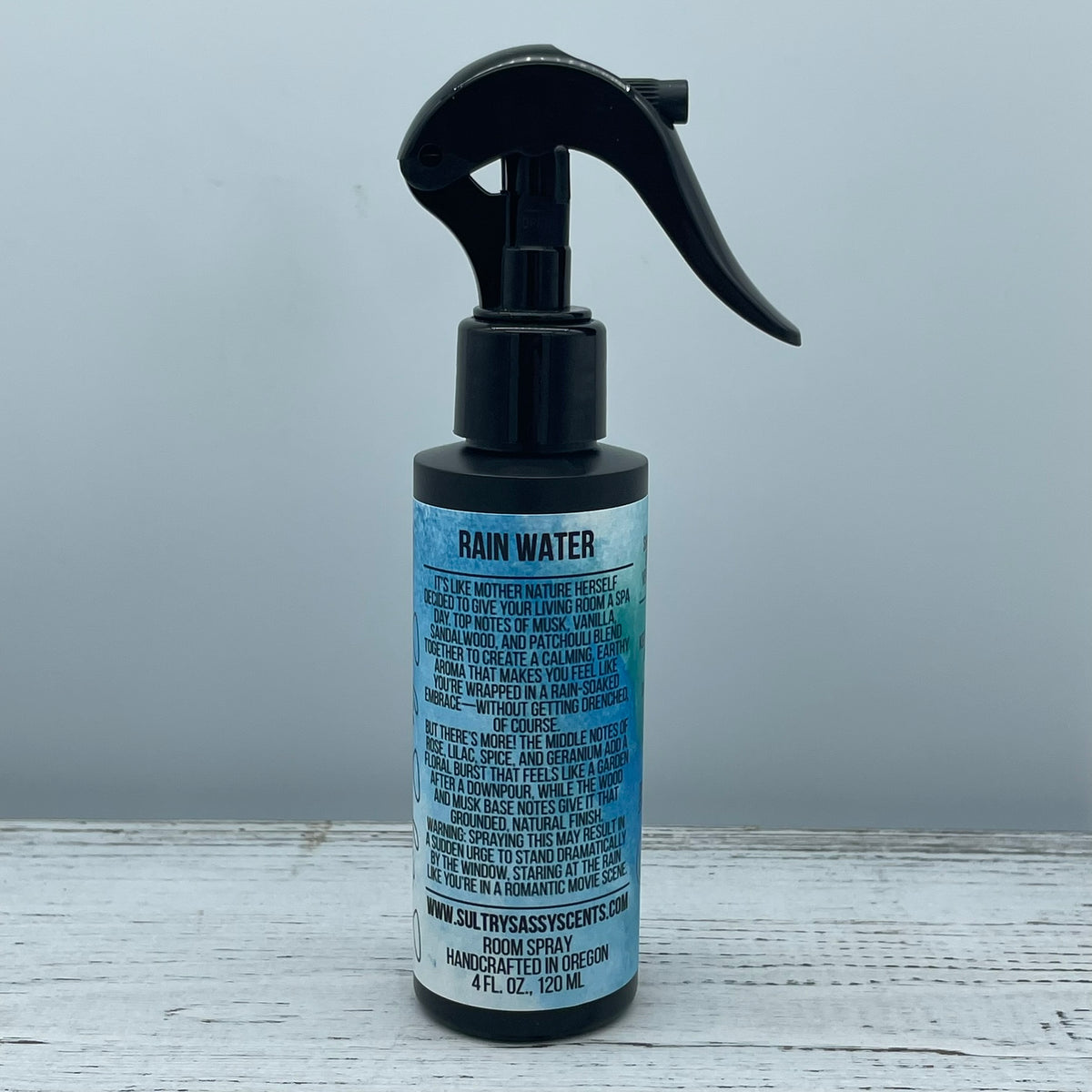 Rain Water - Room Spray
