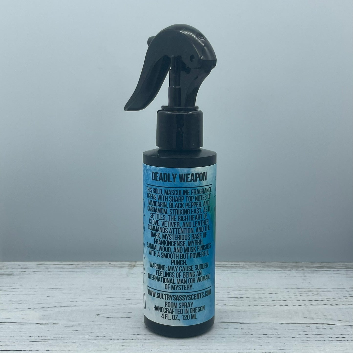 Deadly Weapon - Room Spray