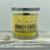 Monkey Farts - Soy Wax Candle