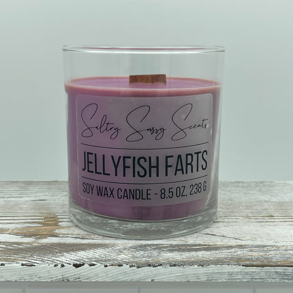 Jellyfish Farts - Soy Wax Candle