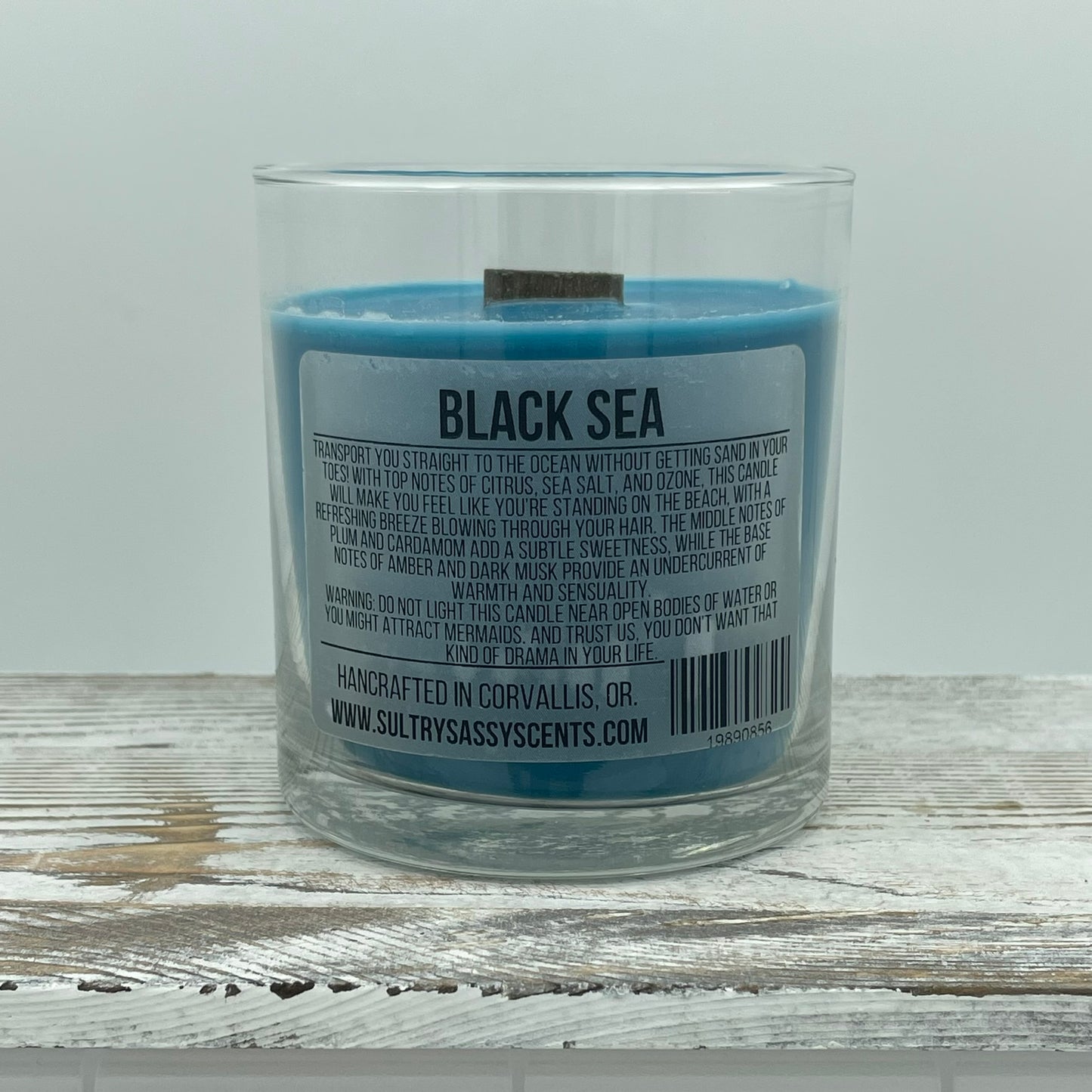 Black Sea - Soy Wax Candle
