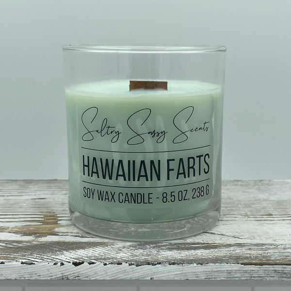 Hawaiian Farts - Soy Wax Candle