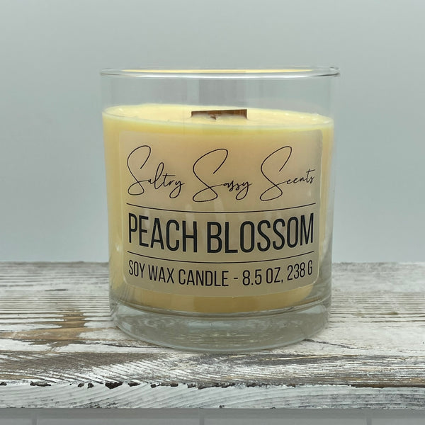 Peach Blossom - Soy Wax Candle