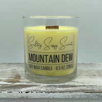 Mountain Dew - Soy Wax Candle