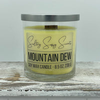 Mountain Dew - Soy Wax Candle