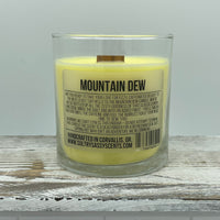 Mountain Dew - Soy Wax Candle