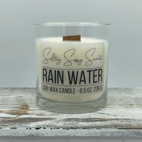 Rain Water - Soy Wax Candle