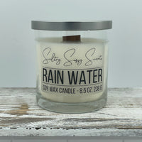 Rain Water - Soy Wax Candle