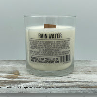 Rain Water - Soy Wax Candle