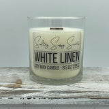 White Linen - Soy Wax Candle