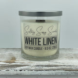 White Linen - Soy Wax Candle