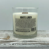 White Linen - Soy Wax Candle
