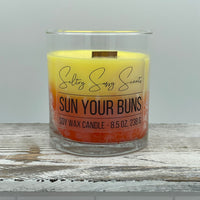 Sun your Buns - Soy Wax Candle