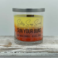 Sun your Buns - Soy Wax Candle