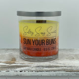 Sun your Buns - Soy Wax Candle