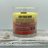 Sun your Buns - Soy Wax Candle