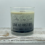 Love at First Bite - Soy Wax Candle