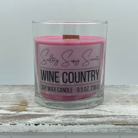 Wine Country - Soy Wax Candle