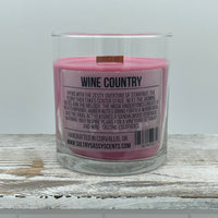 Wine Country - Soy Wax Candle