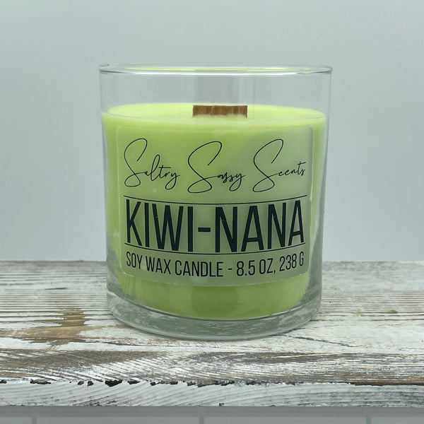 Kiwi-nana - Soy Wax Candle