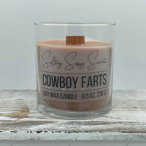 Cowboy Farts - Soy Wax Candle