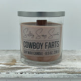 Cowboy Farts - Soy Wax Candle