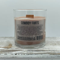 Cowboy Farts - Soy Wax Candle