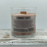 Cowboy Farts - Soy Wax Candle