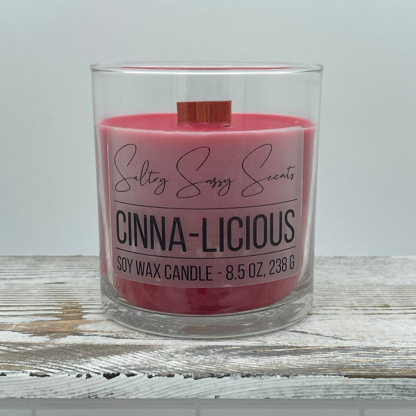Cinna-licious - Soy Wax Candle