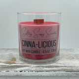 Cinna-licious - Soy Wax Candle