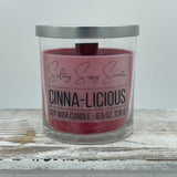 Cinna-licious - Soy Wax Candle