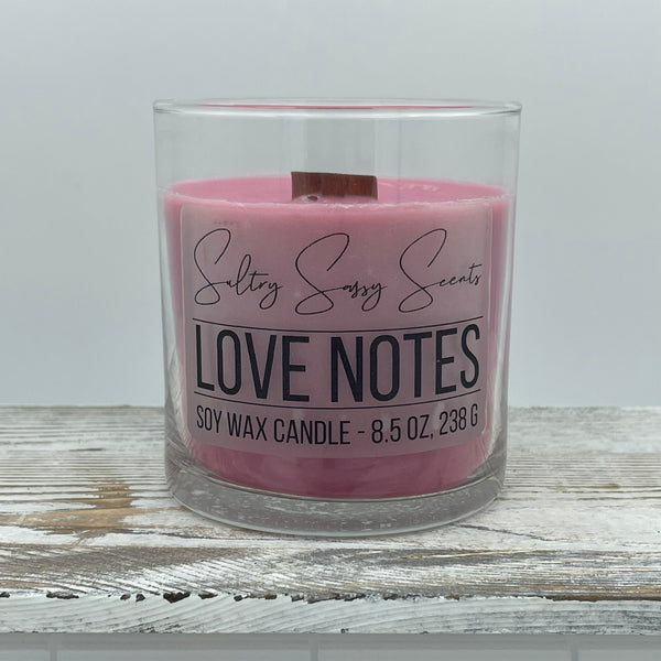 Love Notes - Soy Wax Candle
