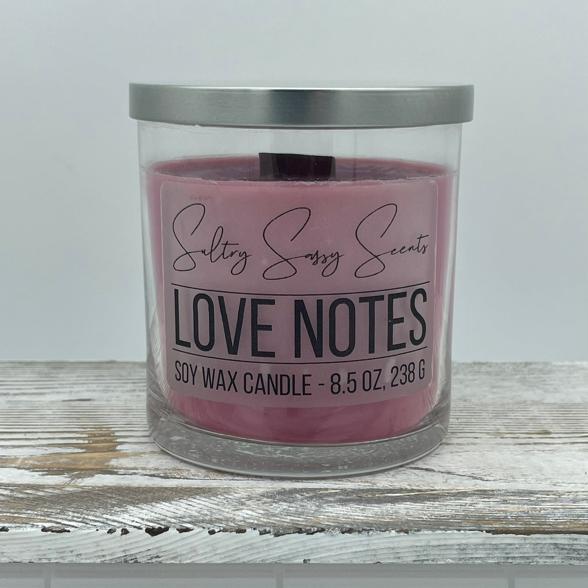 Love Notes - Soy Wax Candle