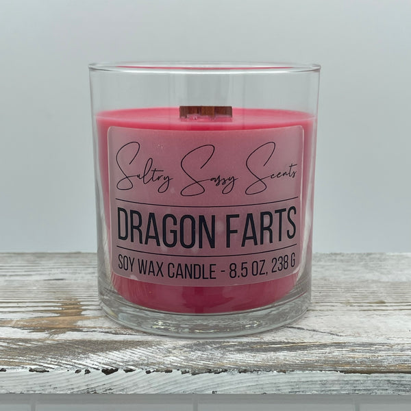 Dragon Farts - Soy Wax Candle