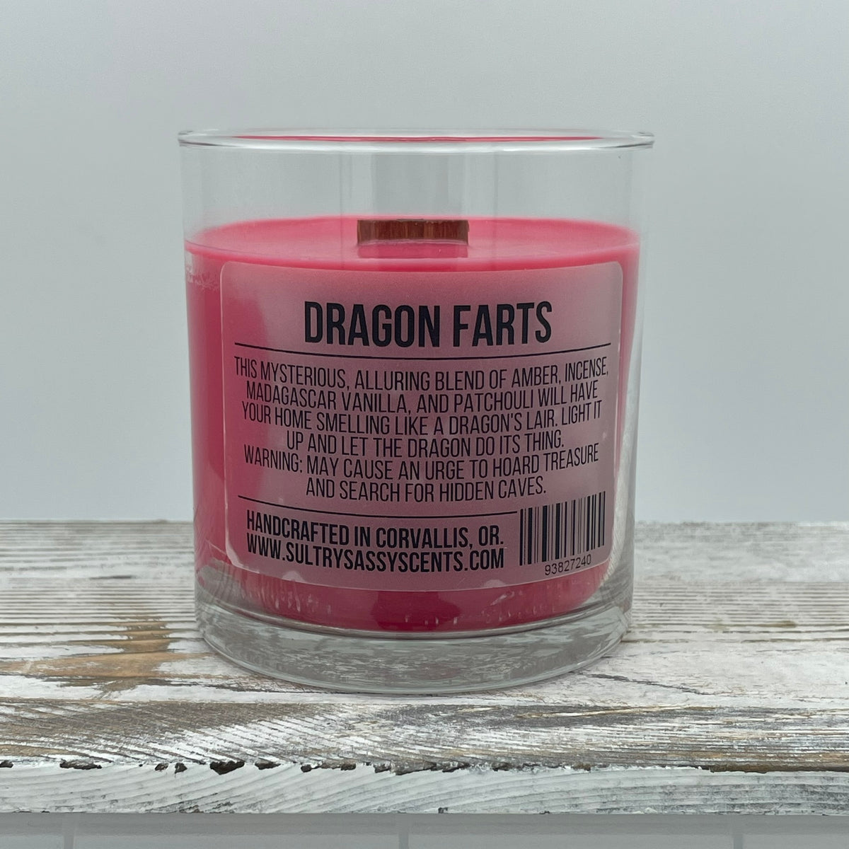 Dragon Farts - Soy Wax Candle