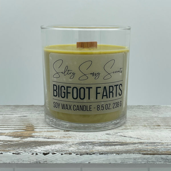 Bigfoot Farts - Soy Wax Candle