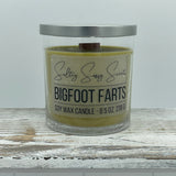 Bigfoot Farts - Soy Wax Candle