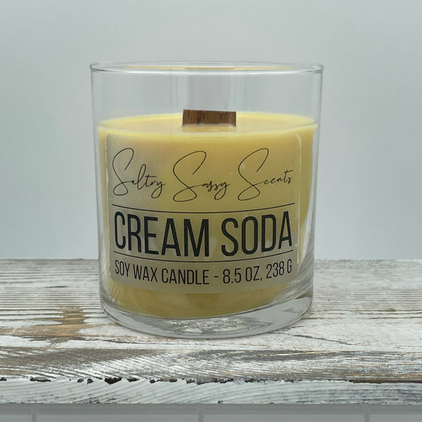 Cream Soda - Soy Wax Candle