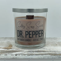 Dr. Pepper - Soy Wax Candle