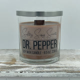 Dr. Pepper - Soy Wax Candle