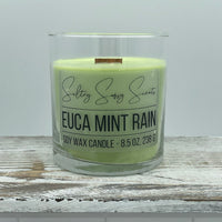 Euca Mint Rain - Soy Wax Candle