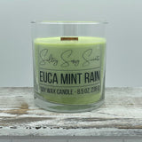 Euca Mint Rain - Soy Wax Candle
