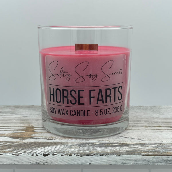 Horse Farts - Soy Wax Candle