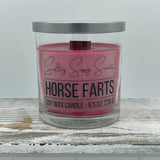 Horse Farts - Soy Wax Candle