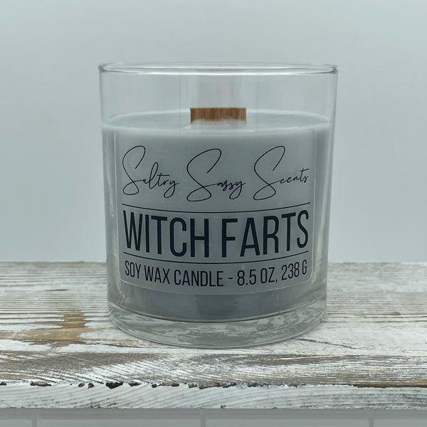 Witch Farts - Soy Wax Candle