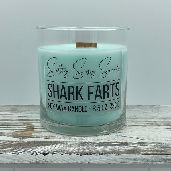 Shark Farts - Soy Wax Candle