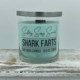 Shark Farts - Soy Wax Candle