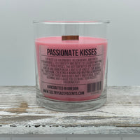 Passionate Kisses - Soy Wax Candle